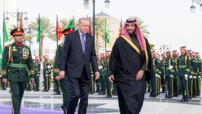 تركيا والسعودية تؤكدان دعم سيادة سوريا