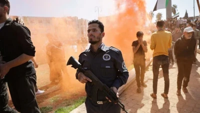 "داعش"  يتبنى  استهداف دورية للأمن الداخلي في معرة النعمان  بريف إدلب