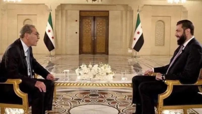 وزارة الإعلام  تؤكد  حق الجمهور في الاطلاع على مقابلة الرئيس الشرع مع قناة “شمس”