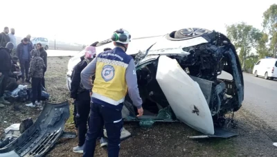 الدفاع المدني السوري:  11 وفاة و9 إصابات في أكثر من 10 حوادث