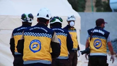 الدفاع المدني يعلن استشــهاد 3 متطوعين بانفـجار لـغم موجه بريف حماة