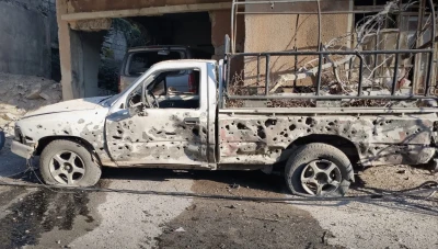 شهداء وجرحى بقصف للاحتلال الإسرائيلي على بيت جن بريف دمشق