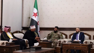 أهالي جرمانا يؤكدون لوزير الدفاع السوري تمسّكهم بوحدة سوريا