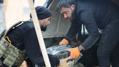 وزارة الداخلية السورية تفكك عربة ملغمة في دير حافر  بريف حلب