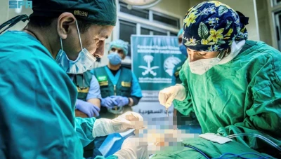 مركز الملك سلمان يطلق مشاريع طبية تطوعية في دمشق