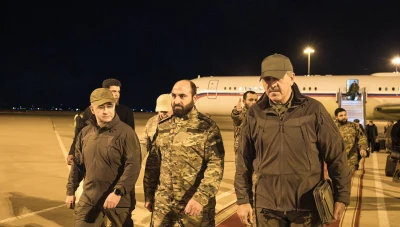 دمشق: وفد روسي لتطوير التعاون العسكري مع الدفاع السورية