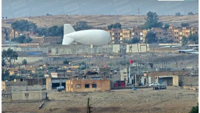 الحسكة: حركة غير اعتيادية لطائرات التحالف الدولي في قاعدة الشدادي