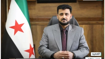 منشق ومصاب مرتين بالثورة.. العميد حسين الحمادي معاوناً للمباحث الجنائية السورية