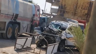 ثلاث وفيات ومصابان بحادث سير في دير الزور