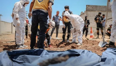 تحرّك رسمي للتحقق من مقبرة جماعية مشتبه بها في الرقة