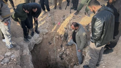 العثور على مقابر جماعية جديدة في قرية تركان بريف حلب الشرقي