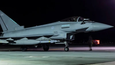 بريطانيا وفرنسا تنفذان غارة مشتركة على منشأة قرب تدمر