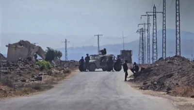 القنيطرة ودرعا..الاحتلال الإسرائيلي يواصل انتهاكاته