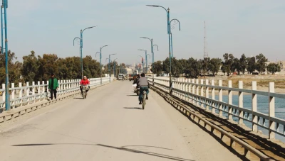 إعادة فتح جسر الرقة القديم أمام الحركة المرورية