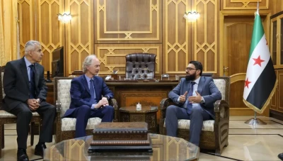 بيدرسون يؤكد دعم الأمم المتحدة لمؤسسات الدولة السورية