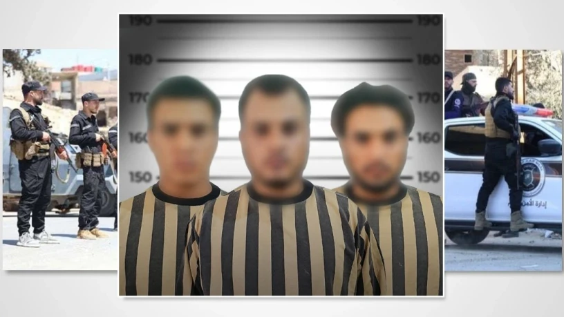 توقيف عصاب...