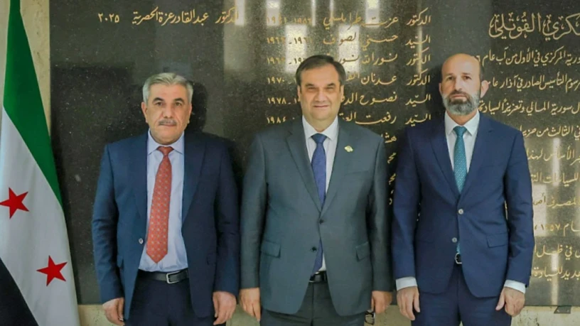 مصرف سوريا...