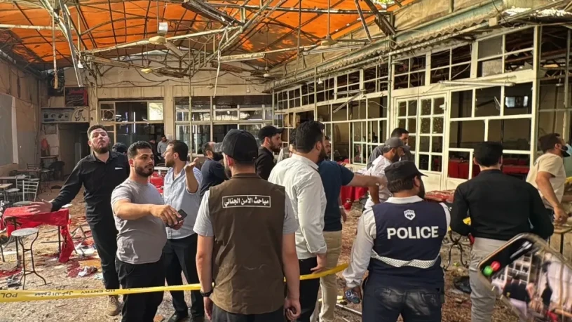 تفجير دمشق...