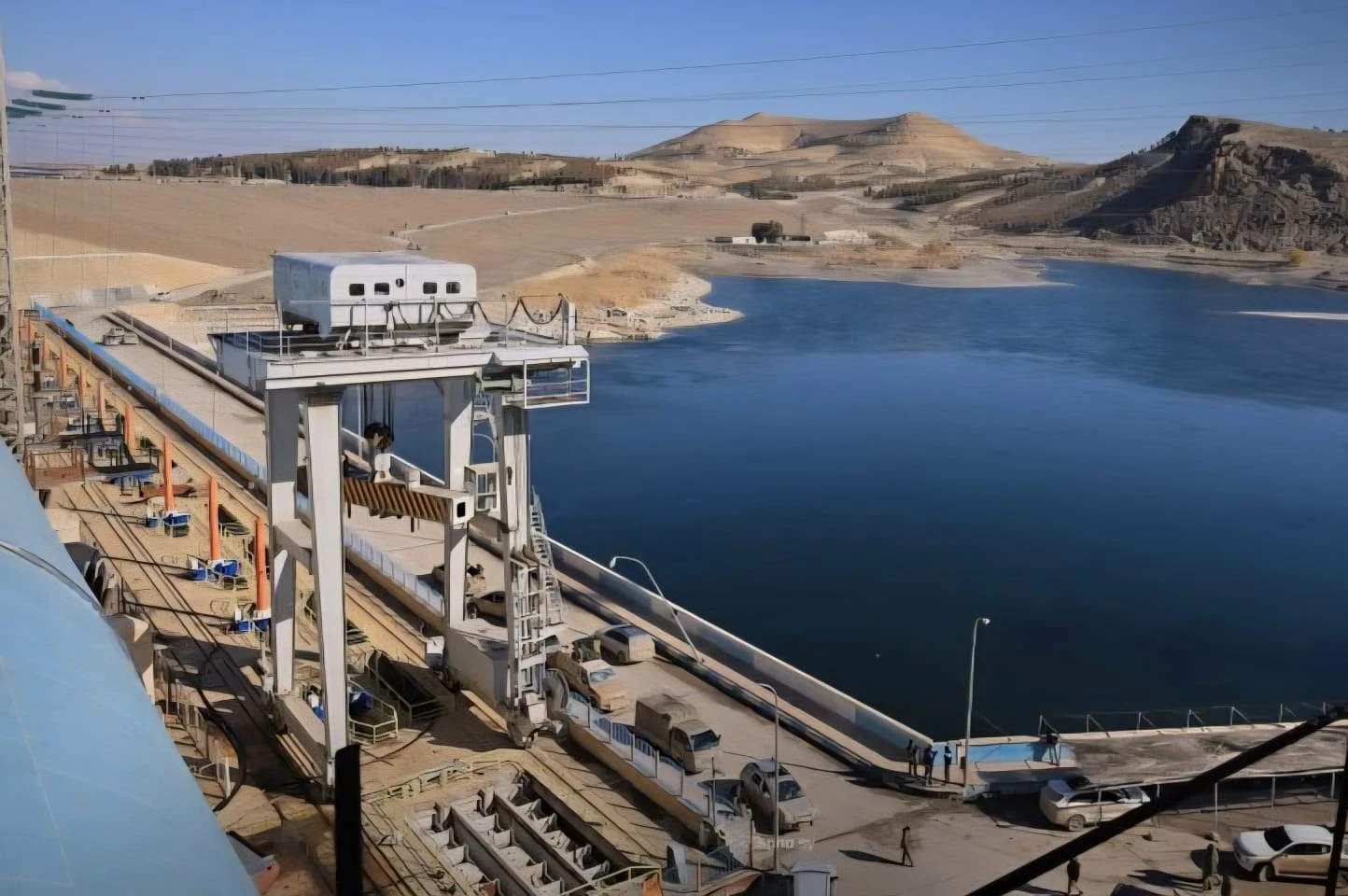 وزارة الطاقة توضح أسباب انقطاع المياه في عين العرب