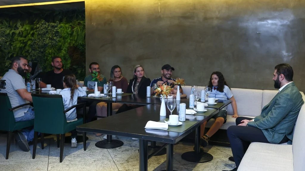 البرازيل..الشرع يلتقي مغتربين سوريين