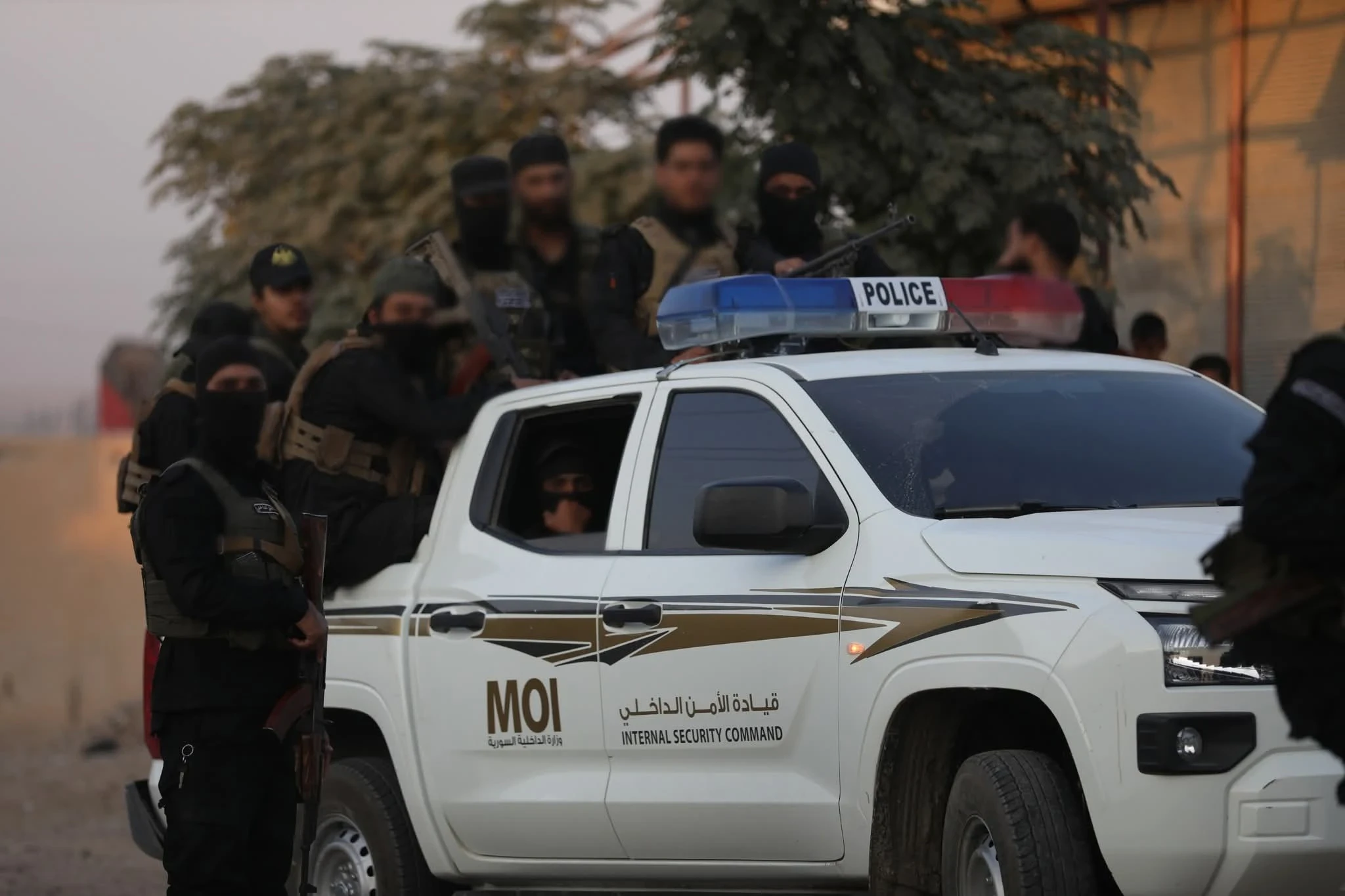 حماة: ضبط أسلحة واعتقال خلية داعشية خلال عملية أمنية دقيقة