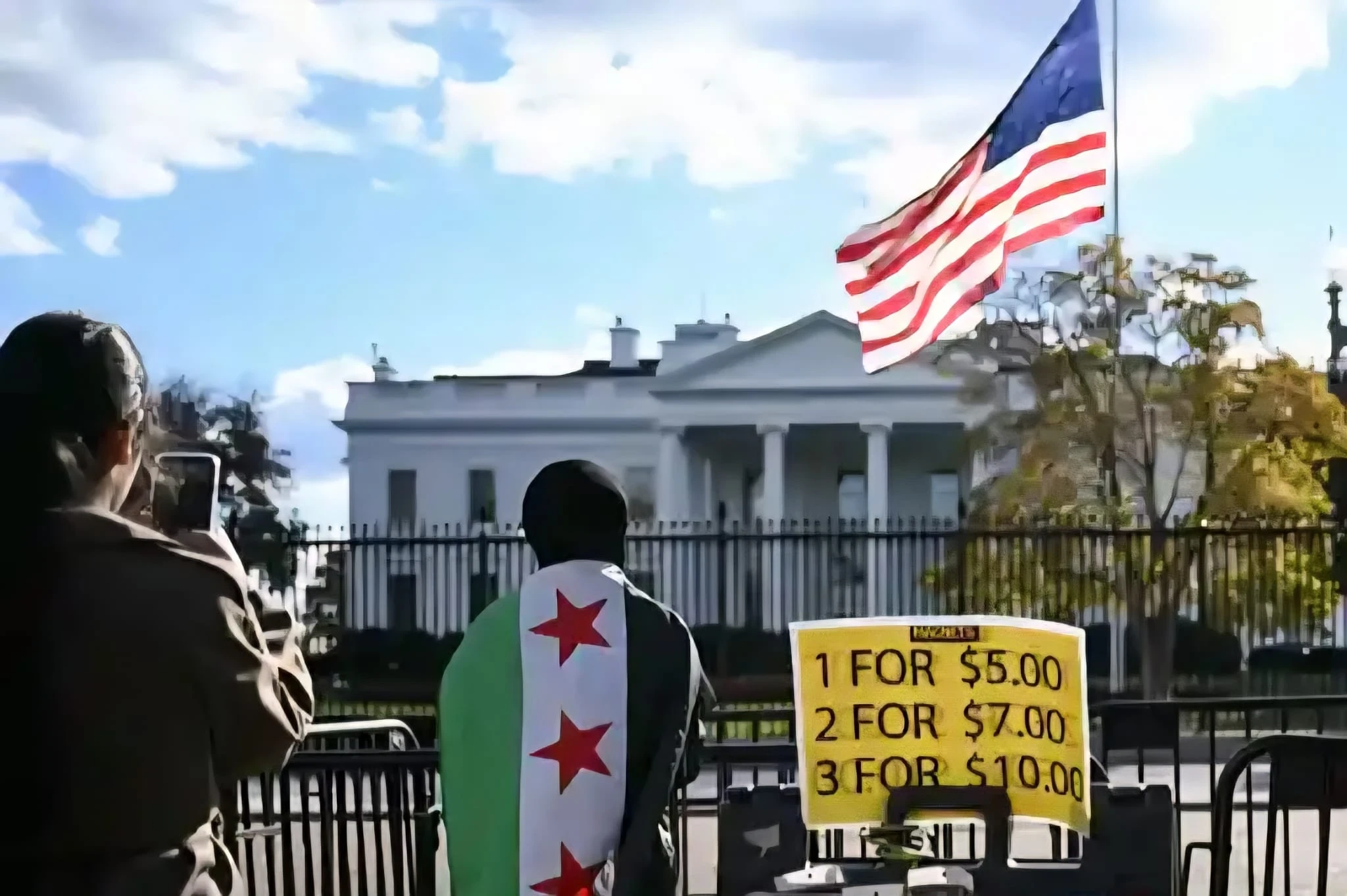 إدارة ترامب تطلب من القضاء رفع الحماية المؤقتة عن السوريين