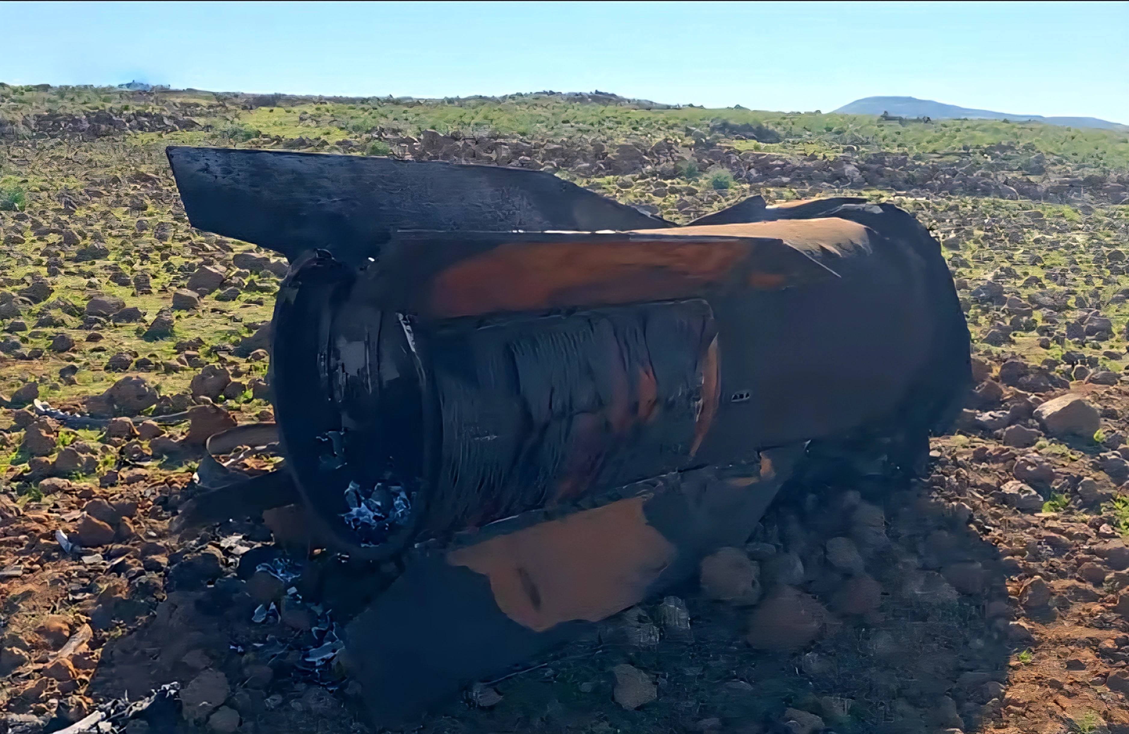 ريف دمشق: سقوط بقايا صاروخ “إيراني”