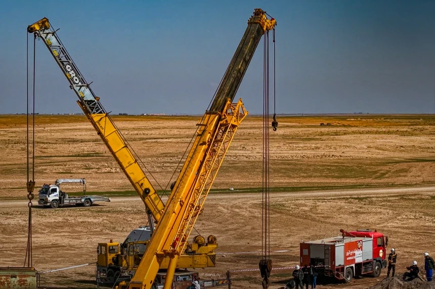 مشروع جديد لرفع إنتاج النفط في دير الزور ومعالجة التلوث المرافق
