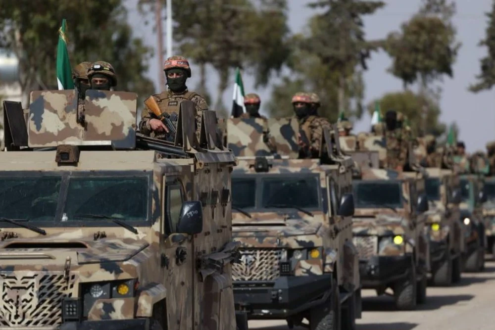 التنف..الجيش السوري يعلن التصدي لهجوم بالمسيرات