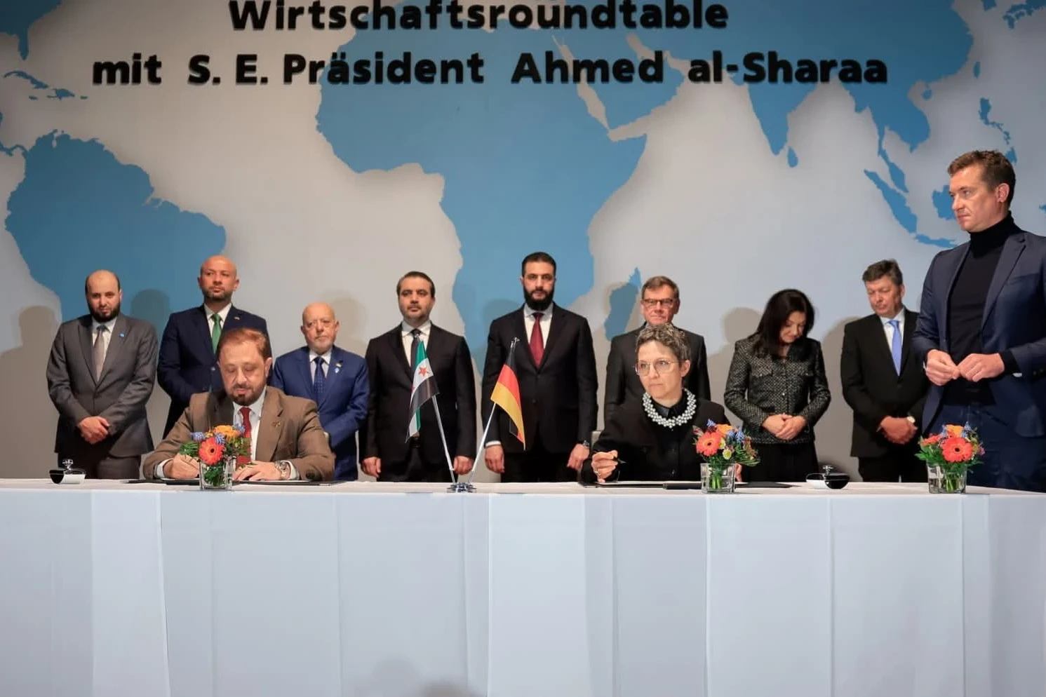 اتفاق سوري ألماني يفتح آفاق الاستثمار والتطوير في قطاع النقل الجوي