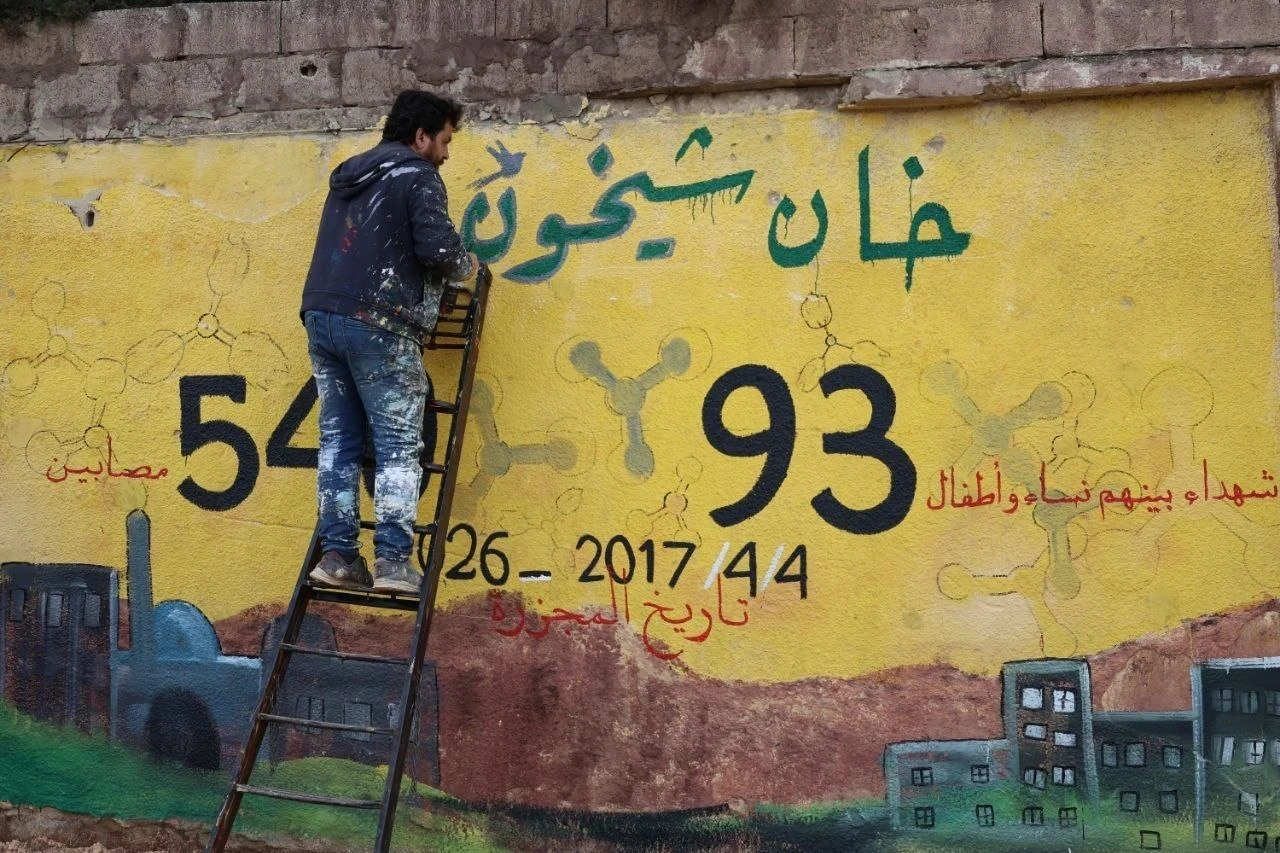 الذكرى التاسعة لمجزرة الكيميائي بخان شيخون