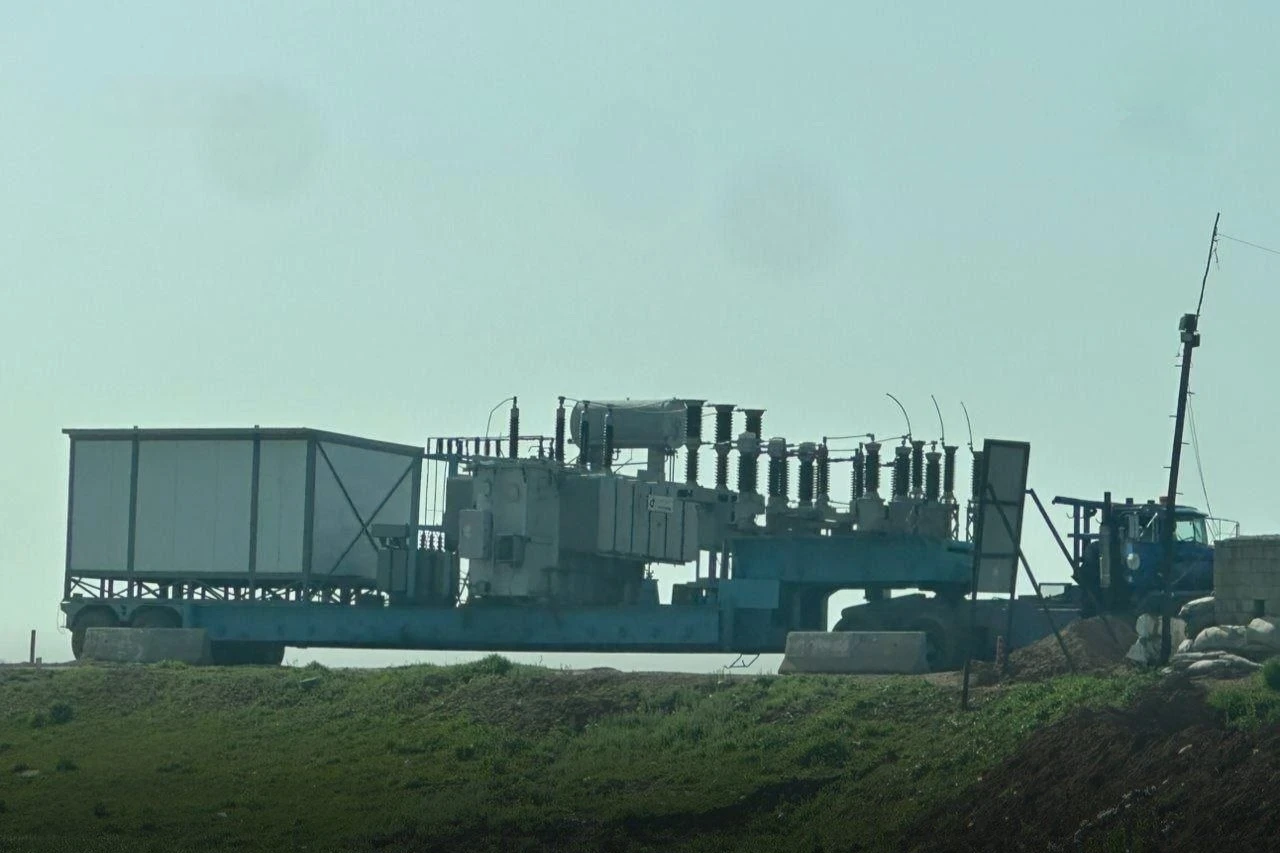 الحسكة: تجهيز محطة كهرباء نقالة لتغذية محطة علوك