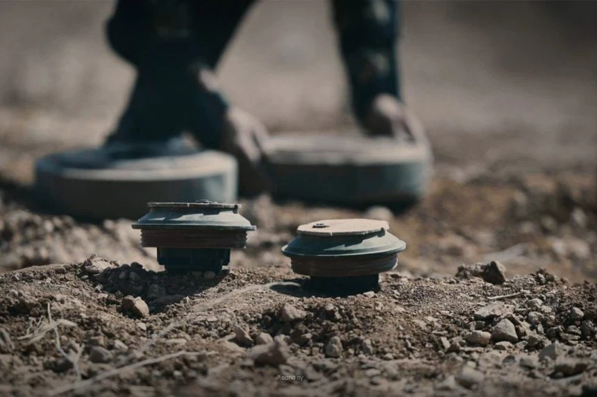 دير الزور: وفيات نتيجة الألغام ومخلفات الحرب