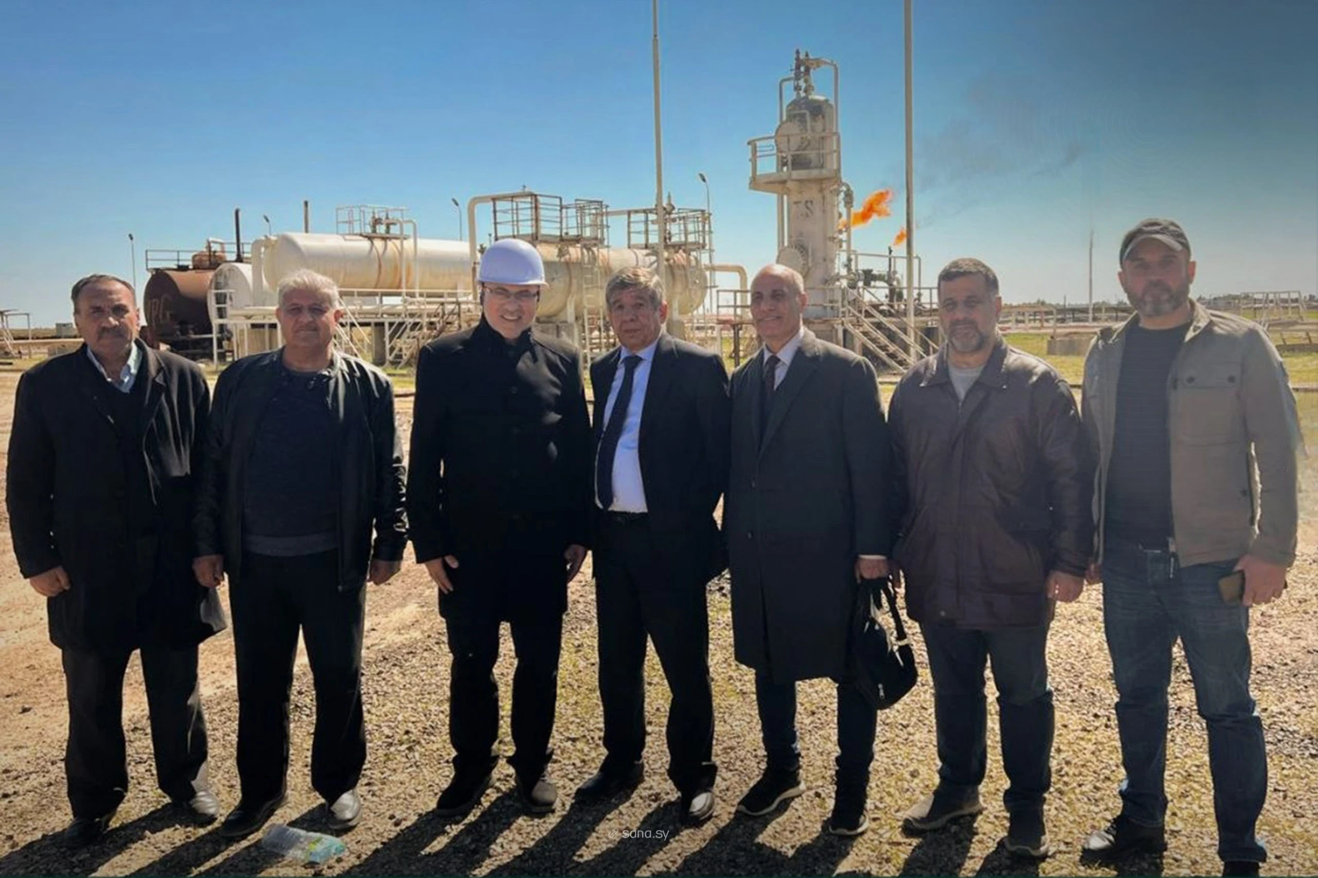 حقول دجلة بالحسكة تحقق زيادة إنتاجية مع اهتمام شركة بريطانية بالشراكة