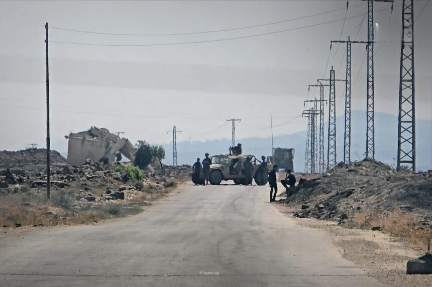 توغلات إسرائيلية جنوب سوريا واعتقال ثلاثة مدنيين في القنيطرة ودرعا