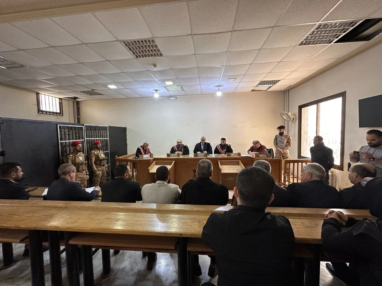 انطلاق الجلسة الخامسة بمحاكمة متهمي انتهاكات الساحل في حلب