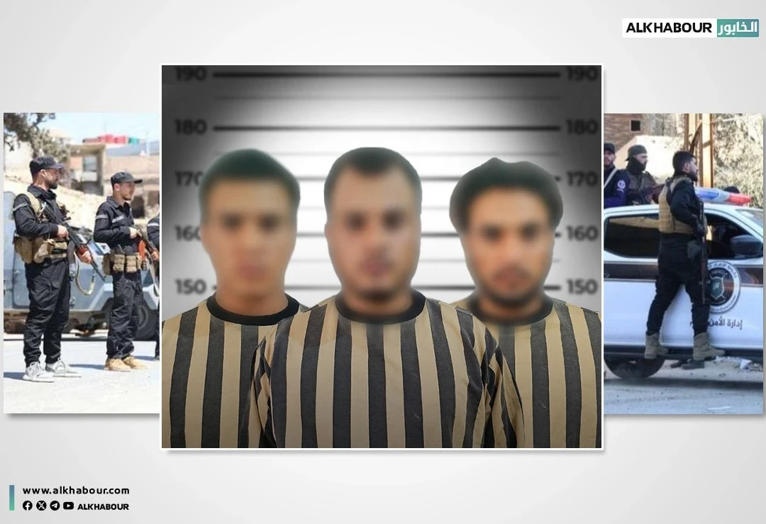 توقيف عصابة سلب وابتزاز في دير الزور بعد عملية أمنية محكمة