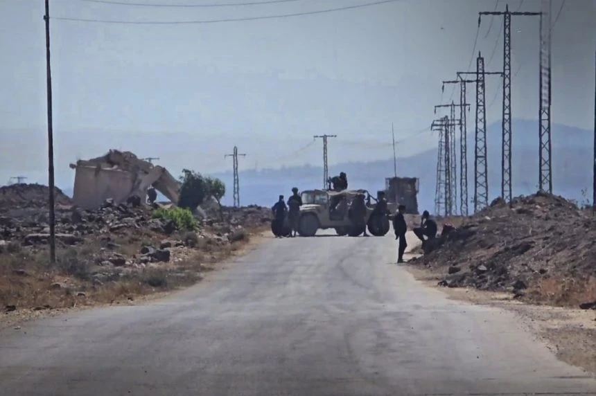 القنيطرة: جيش الاحتلال الإسرائيلي يتوغل في جباتا الخشب