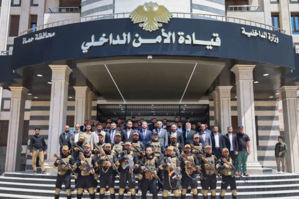 تكريم لعناصر بالأمن السوري..ما علاقة أمجد يوسف