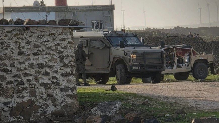العفو الدولية تدعو  للتحقيق بتدمير اسرائيل منازل لسوريين بالجنوب