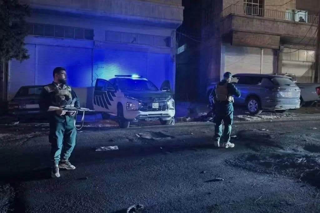انتهاء التوتر في بلدة عين منين بريف دمشق