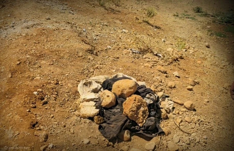 دمشق: اكتشاف مقبرة جماعية تضم رفاتا بشرية