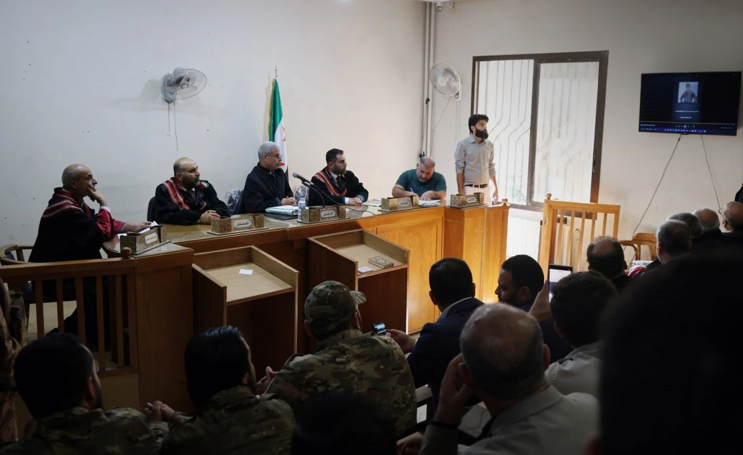 حلب: محكمة الجنايات العسكرية تحكم على 3 متهمين بأحداث الساحل