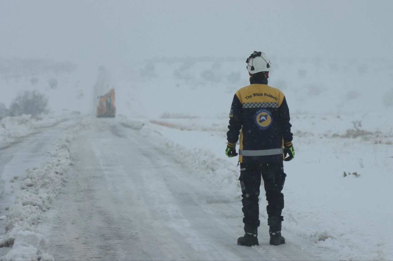 حصيلة عام 2025: الدفاع المدني السوري يستجيب لأكثر من 135 ألف حالة
