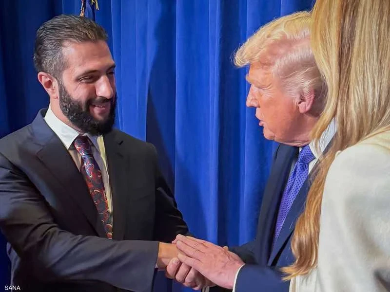 ترمب يمتدح الشرع ويعلن استعداده لاستقباله في البيت الأبيض