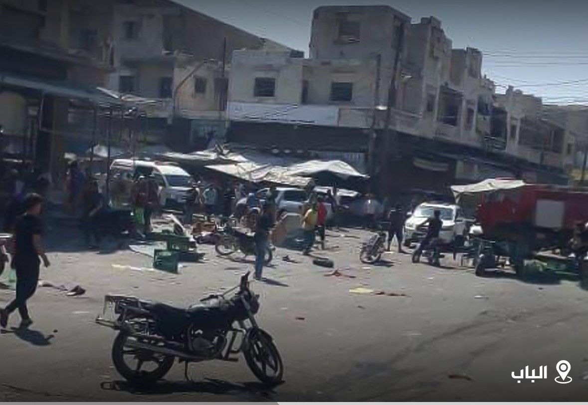 عشرات الشهـداء والجـرحـى  بقـصف مشترك للنظام و "ب ي د" على "الباب"