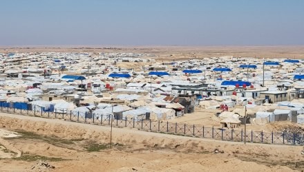 عراقيان وسوري.. العثور على ثلاث جثث بمخيم "الهول"