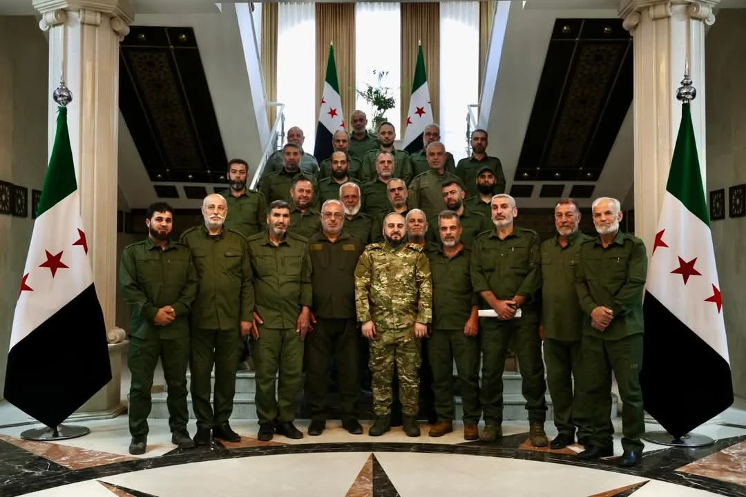 وزارة الدفاع تُعلن ميثاق الجيش السوري الجديد