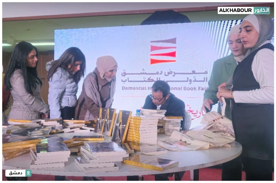 بعد معرض دمشق.. جائزة للكاتب بشير البكر من وزارة الثقافة