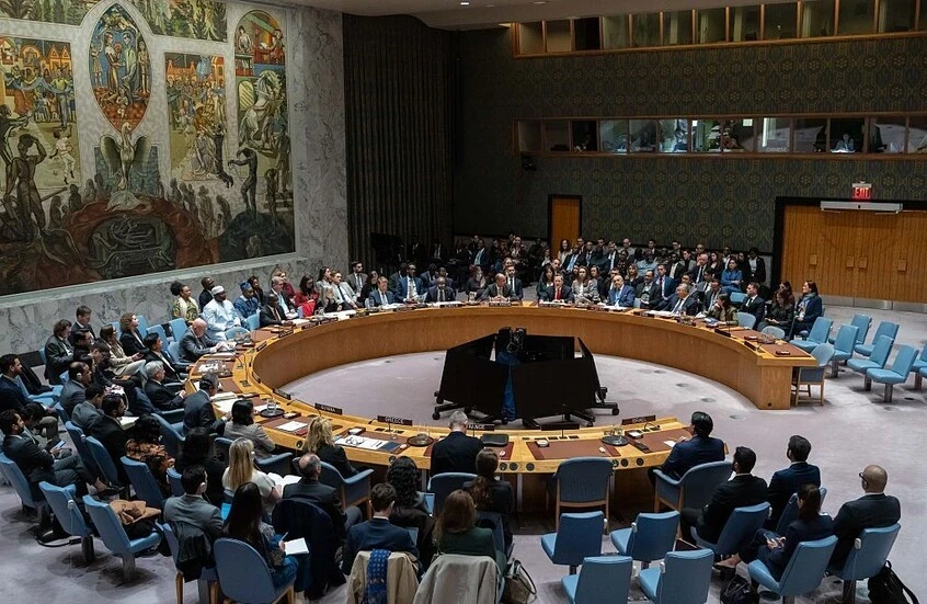 أعضاء مجلس الأمن يزورون سوريا